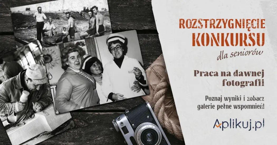 Wyniki konkursu Praca na dawnej fotografii”