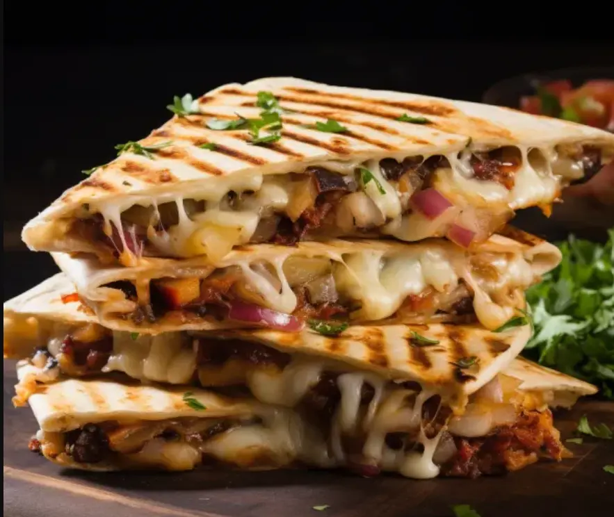 Z czym zrobić quesadillę wegetariańską?