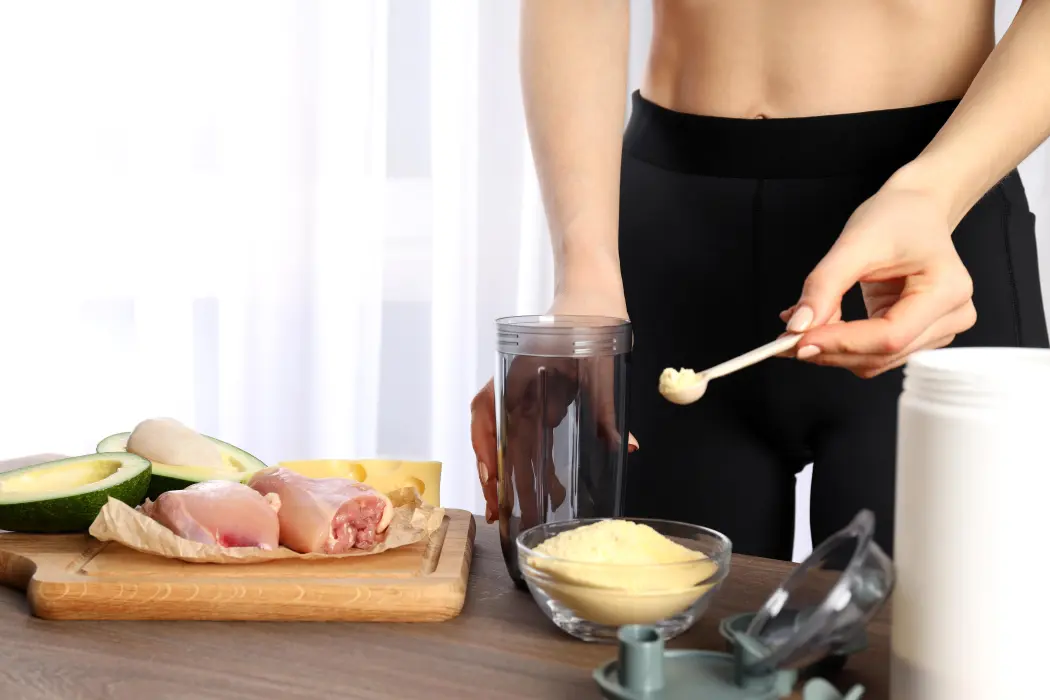 Czy nadmiar białka wyrzuci Cię z ketozy na diecie keto?