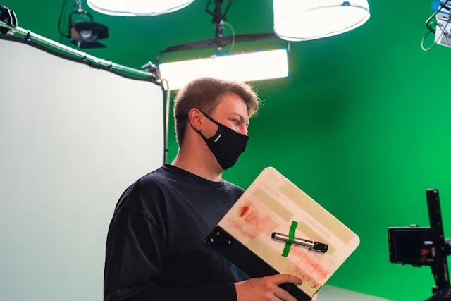 Studio green screen jako narzędzie do szkoleń i webinarów