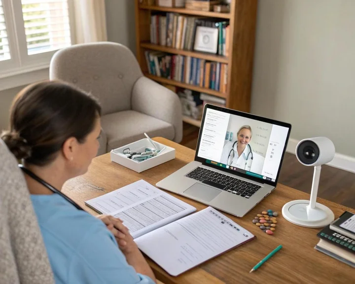 Jak przygotować się do konsultacji z lekarzem online, żeby nie zmarnować wizyty?