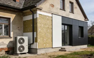Pompa ciepła w starym domu — czy to w ogóle ma sens?