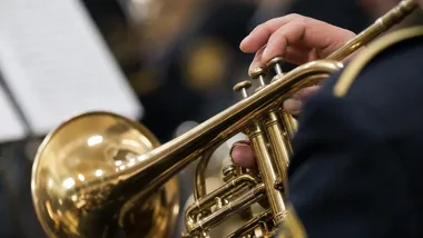 Bez doświadczenia też można zacząć. Orkiestra i lekcje gry w Grocholicach