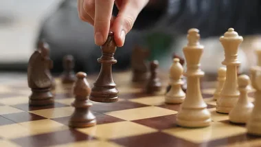 Marcin Steczek niemal bezbłędny w Gambicie Bełchatowskim. Zdobył 8,5 punktu