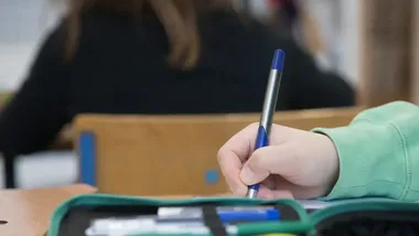 W „Piątce” uczniowie poznawali Europę, a nauczyciele rozmawiali o reformie