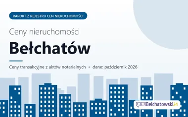 Ceny mieszkań w Bełchatowie — październik 2026