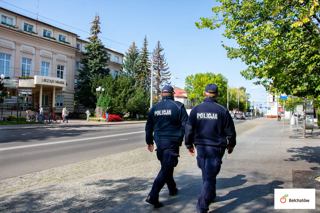 Miasto od lat finansuje patrole ponadnormatywne bełchatowskiej policji