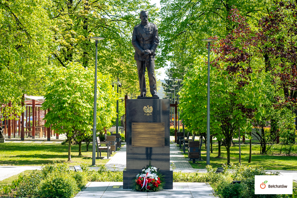 Marszałek Józef Piłsudski został pierwszym Honorowym Obywatelem Bełchatowa 