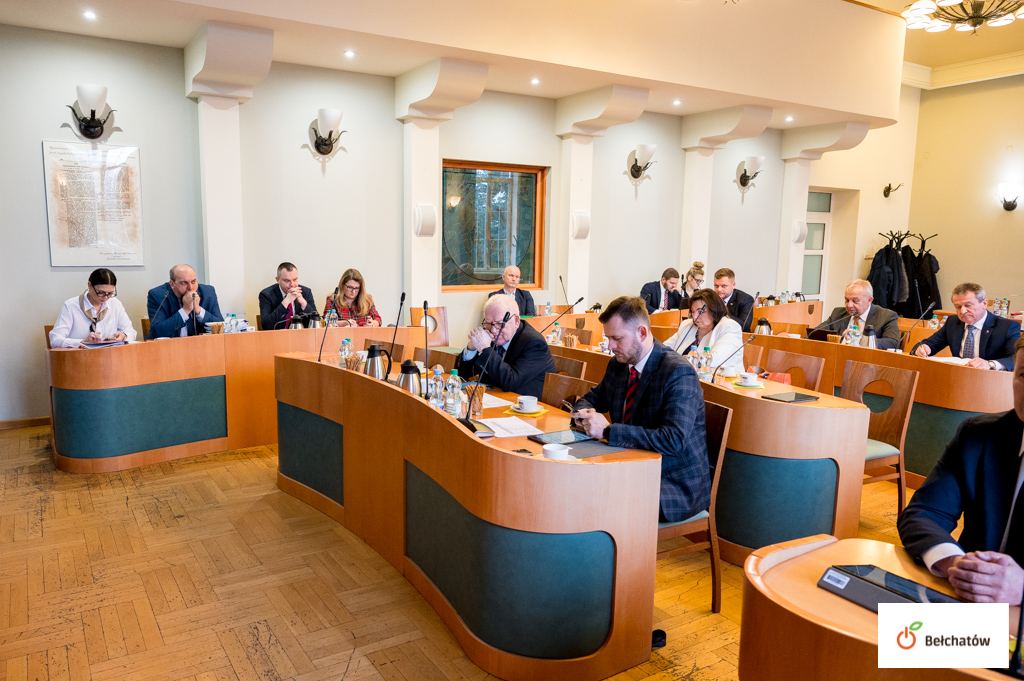 Obrady Rady Miejskiej tradycyjnie odbyły się w Sali Herbowej magistratu