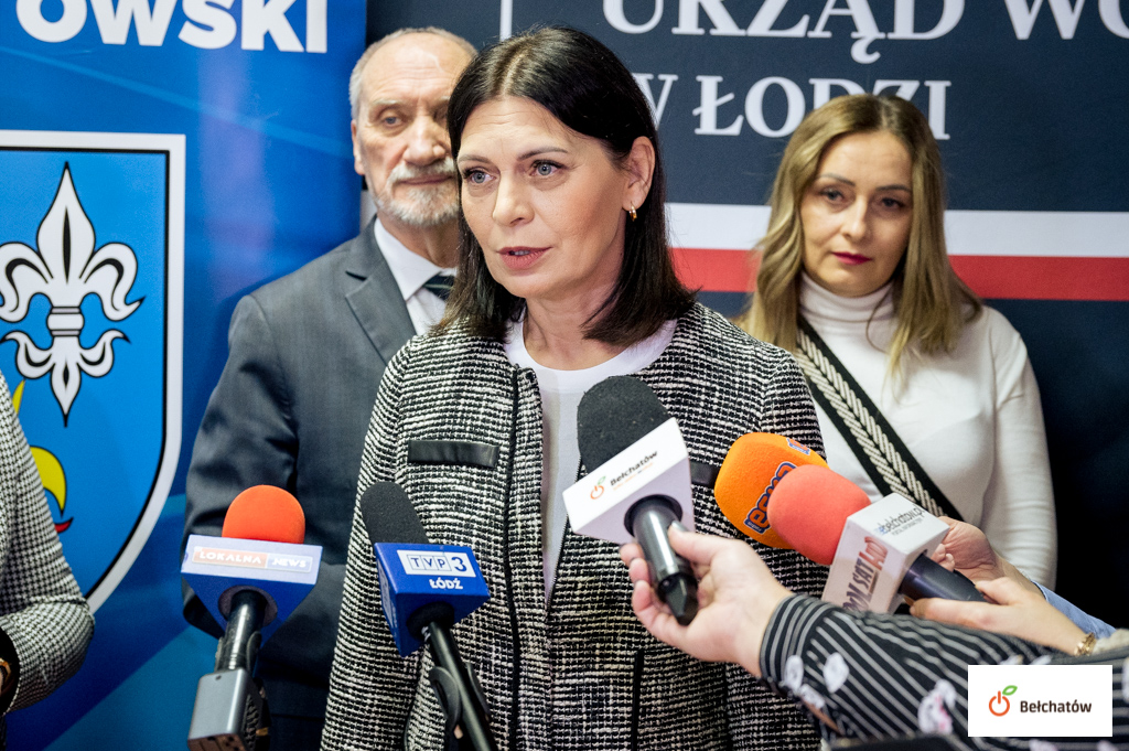 Prezydent Mariola Czechowska podkreślała, jak ważne dla mieszkańców jest otwarcie biura paszportowego