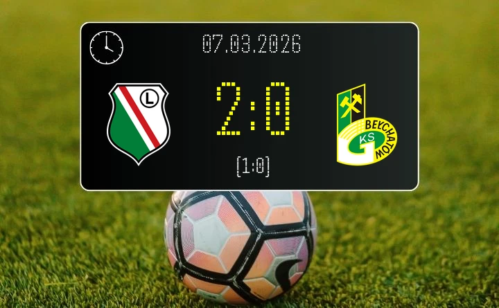 [PIŁKA NOŻNA] Legia Warszawa II – GKS Bełchatów 2:0 w Betclic 3. Liga Grupa 1 (Grupa I)
