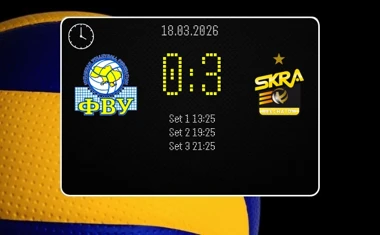 [SIATKÓWKA] Barkom Każany Lwów – PGE GiEK SKRA Bełchatów 0:3 – Skra pewnie w 23. kolejce PlusLigi