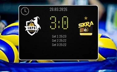 [SIATKÓWKA] Bogdanka LUK Lublin – PGE GiEK SKRA Bełchatów 3:0 w PlusLidze – gospodarze wygrali po trzech ciasnych setach