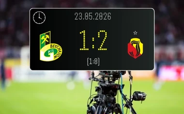 [PIŁKA NOŻNA] GKS Bełchatów – Jagiellonia Białystok II 1:2 w Betclic 3. Lidze, Grupa 1 (Grupa I)