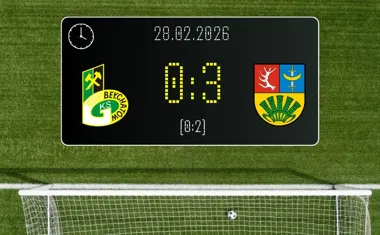 [PIŁKA NOŻNA] GKS Bełchatów – KS CK Troszyn 0:3 w 20. kolejce Betclic 3. Liga Grupa 1 (Grupa I)