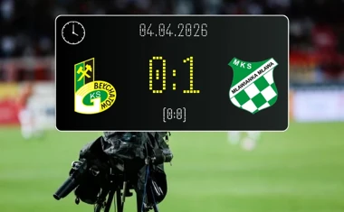 [PIŁKA NOŻNA] GKS Bełchatów – Mławianka Mława 0:1 w Betclic 3. Lidze Grupa 1 (Grupa I) – Orzeł przesądził o wyniku w Wielką Sobotę