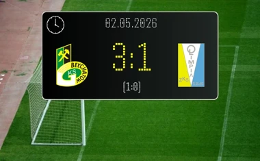 [PIŁKA NOŻNA] Betclic 3. Liga Grupa 1 (Grupa I): GKS Bełchatów – Olimpia Elbląg 3:1, mocna końcówka gospodarzy