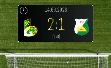 [PIŁKA NOŻNA] GKS Bełchatów – Świt Nowy Dwór Mazowiecki 2:1 – emocjonująca wygrana w Betclic 3. Liga Grupa 1 (Grupa I)