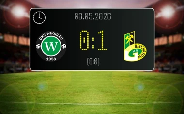 [PIŁKA NOŻNA] GKS Wikielec – GKS Bełchatów 0:1 w Betclic 3. Lidze Grupa 1 (Grupa I)