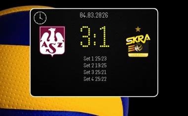 [SIATKÓWKA] Indykpol AZS Olsztyn – PGE GiEK SKRA Bełchatów 3:1, 15. kolejka PlusLigi