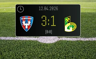 [PIŁKA NOŻNA] KS Wasilków – GKS Bełchatów 3:1, Betclic 3. Liga Grupa 1 (Grupa I) – 26. kolejka