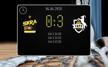 [SIATKÓWKA] PlusLiga – PGE GiEK SKRA Bełchatów – Bogdanka LUK Lublin 0:3. Goście skuteczniejsi w bełchatowskiej hali