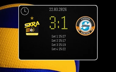 [SIATKÓWKA] W PlusLidze – PGE GiEK SKRA Bełchatów – Cuprum Stilon Gorzów 3:1. Gospodarze dopięli swego w zaległej 14. kolejce