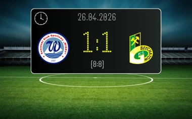 [PIŁKA NOŻNA] Betclic 3. Liga Grupa 1 (Grupa I) – Wigry Suwałki – GKS Bełchatów 1:1