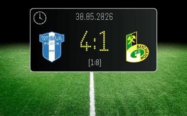 [PIŁKA NOŻNA] Betclic 3. Liga Grupa 1 (Grupa I): Wisła Płock II – GKS Bełchatów 4:1
