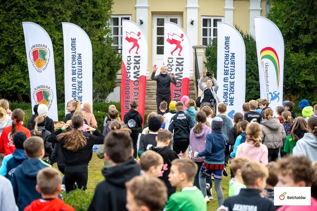 Grafika promocyjna wydarzenia 23. Bełchatowski Bieg Niepodległości