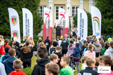 Grafika promocyjna wydarzenia 23. Bełchatowski Bieg Niepodległości