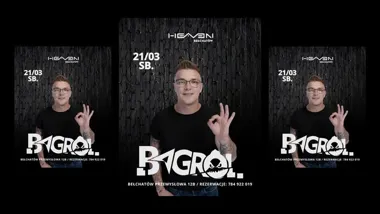 Grafika promocyjna wydarzenia Bagrol w Niebie — 21 marca 2026, Bełchatów