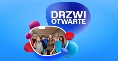 Grafika promocyjna wydarzenia Drzwi otwarte TEB Bełchatów — poznaj liceum i technikum 20 marca