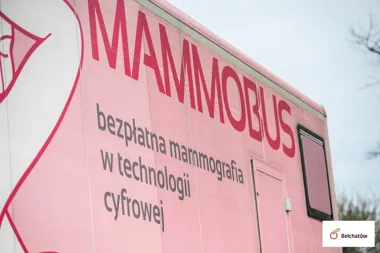 Bezpłatna mammografia w mammobusie