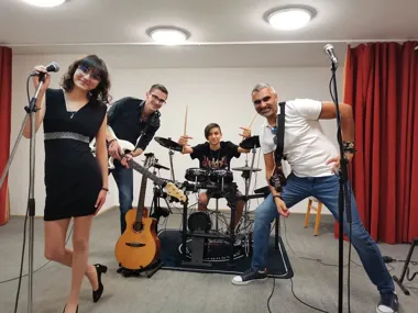 Grafika promocyjna wydarzenia Koncert Seres Family Zenekar