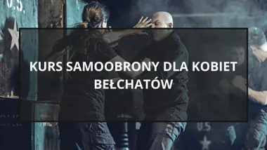 Grafika promocyjna wydarzenia Kurs samoobrony dla kobiet w Bełchatowie