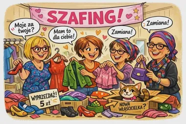 Grafika promocyjna wydarzenia Lipcowy Szafing 2026 w Bełchatowie