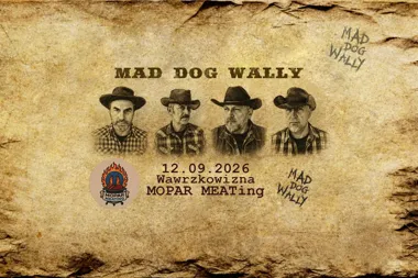 Mad Dog Wally - MOPAR MEATing: koncert