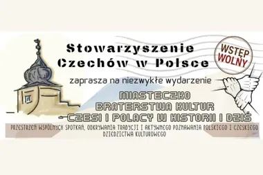 Grafika promocyjna wydarzenia Miasteczko Braterstwa Kultur – Czesi i Polacy w historii i dziś