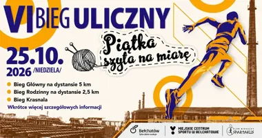 VI Bieg Uliczny „Piątka szyta na miarę” w Bełchatowie