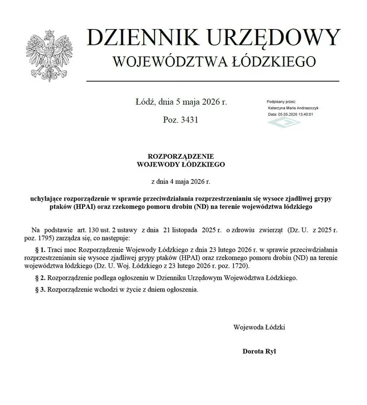 Zakazy zniesione. Na targowisku „Mój Rynek” znów wróci sprzedaż drobiu