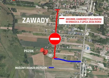 W Zawadach droga do PSZOK będzie zamknięta. Asfalt ułożą 6 i 7 lipca