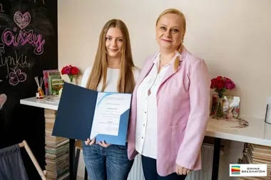 Maja Kalisz z Kurnosa Drugiego zachwyciła województwo. Przed nią prostsza droga do liceum