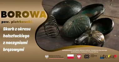 Skarb z Borowej wraca do badań. To jeden z najcenniejszych zestawów z regionu