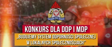 Ruszył konkurs PSP - młodzi strażacy mogą sięgnąć po 5 tys. zł