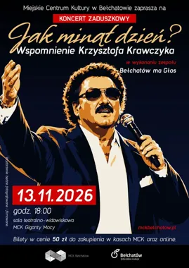 Krzysztof Krawczyk zabrzmi w Bełchatowie. Wieczór pełen wspomnień