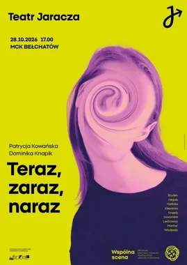 ADHD, chaos i kult porządku. Teatr Jaracza przyjeżdża do Bełchatowa