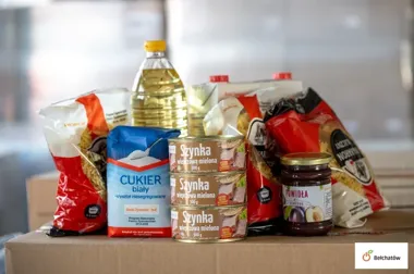W Bełchatowie ruszył nabór po paczki żywnościowe. Zostało kilka dni