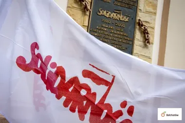 46 lat „Solidarności” w Bełchatowie. Najpierw kwiaty, potem msza