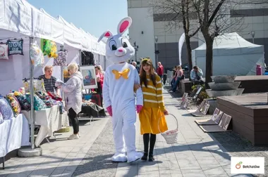 Szlachecka Zagroda i żywe zwierzęta w centrum miasta – rodzinny Piknik Wielkanocny w Bełchatowie